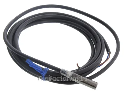 M8, Sensing distance 2mm, NO, Shielded DC 2-wire, Prewired รูปที่ 2