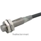 M8, Sensing distance 2mm, NO, Shielded DC 2-wire, Prewired รูปที่ 1