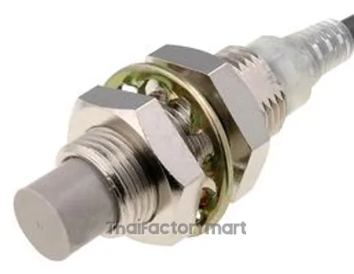 M12, Sensing distance 8mm, NO, Unshielded DC 2-wire, Prewired รูปที่ 2