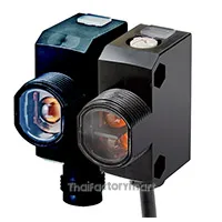 Photo Sensor, Through-Beam, Sensing distance 20 m, Infrared LED, M12 Connector