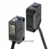 E3Z-T61 2M, Photoelectric sensor, rectangular housing, infrared LED, through-beam, 15 m, NPN, Light-ON/Dark-ON, 2 m cable รูปที่ 2
