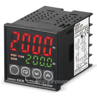 Temperature Controller, Temp. controller, LITE, 1/16DIN (48 x 48mm), relay output, ON/OFF or PID Control, Themocouple input, 1 Alarm Rel., 24 VAC/DC