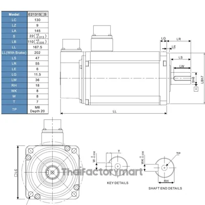 ECMA-E21315RS : Servo, Series ASDA-B13 รูปที่ 2