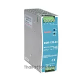 EDR-120-24, DIN Rail Power Supply, 88%, 24V, 5A, 120W, Adjustable รูปที่ 3