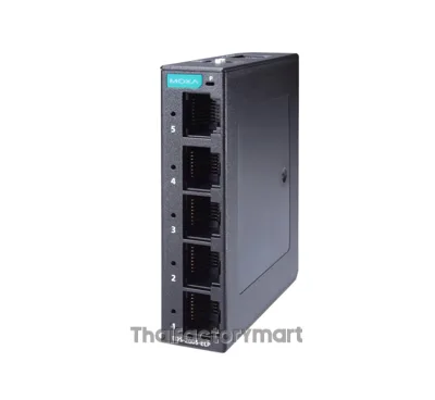5-Port Entry-level Unmanaged Switch, 5 Fast TP ports, , plastic, -10 to 60C, operating temperature photo 2