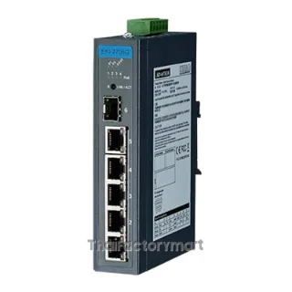 5GE+1G SFP Unmanaged Ind. PoE Switch W/T