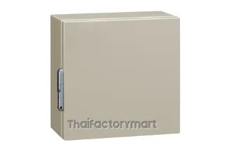 Steel Enclosure-Cream 200Wx200Hx200D