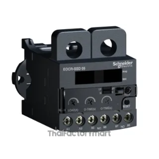 Electronic overcurrent relay, EOCR Digital, 0.5 to 6A, 220VAC