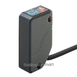 Panasonic EQ-34 สวิทช์ลำแสงชนิดสะท้อนกับวัตถุ Adjustable Range Reflective Photoelectric Sensor SUNX