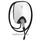 Schneider เครื่องชาร์จรถยนต์ไฟฟ้า EV Charger Charging station EVlink Home 1P+N Attached 32A With RDC-DD | EVH4S07NC รูปที่ 1