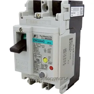 EW32AAG-2P010W, ELCB 2P 32A