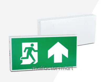 Emergency Light 1 Side LED Cap NI-MH 3.6 V-1800 mAH 2 hrs Backup รูปที่ 5