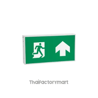 EXS6-10LED/D, Emergency Exit Sign Light - EX Series 6 (Box Light)