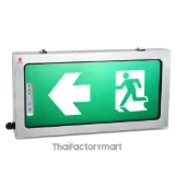 EXST-10LED/D 1800, ป้ายไฟทางออกฉุกเฉินกันน้ำกันฝุ่น มาตรฐาน IP66 รุ่น EXST-IP66 รูปที่ 1