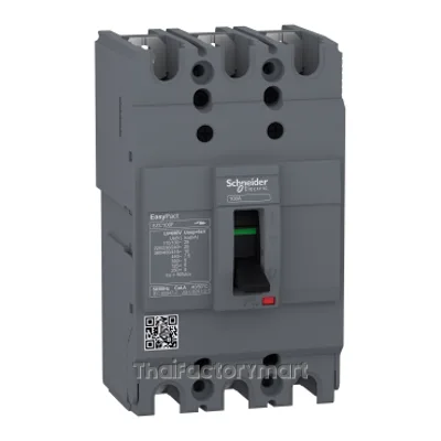 circuit breaker,EasyPact EZC100F ,TMD, 20A ,3 poles 3d รูปที่ 2