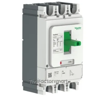 circuit breaker, EasyPact EZS630F with TMD trip unit, 500A, 3P/3d