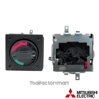 F-05SV LF DR,Op. Type F. OFF Pos-lock,RESET Pos-open,ON up,NF32-SV,NF63-xx 3P/4P