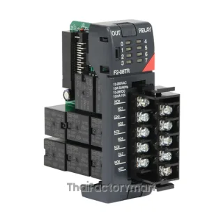 8pt. Output Relay, max. load 10A/pt./com
