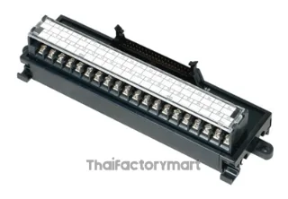 PLC System-terminal; connector-terminal conversion unit (screw type)