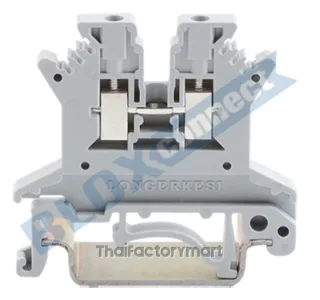 BLOXCONNECT FJ1.5N Feed-through Terminal Block, Screw, 1.5 mm²