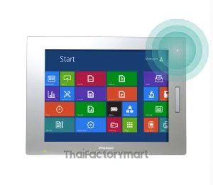 PFXFP5700TPD : 15" XGA Resistive Film analog, multi-touch DC 12 to 24V Flat Panel รูปที่ 2