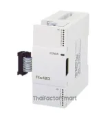 PLC, FX2N Modular extension unit; 16 inputs 24 VDC; sink/source รูปที่ 1