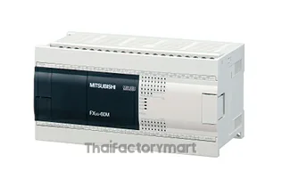 PLC, FX3G Base Unit AC 100-240 V; 36 inputs DC 24V; 24 transistor outputs