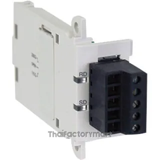 PLC, FX3U RS485 Interface module, 1:n Multidrop, network expansion until 50 m