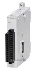 FX5-4AD-ADP, FX5;Analog Input Module;4 channels