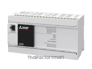 Mitsubishi MELSEC iQ-F FX5S PLC CPU, 30 I/O (16 In / 14 Relay Out), AC Power, Model FX5S-30MR/ES