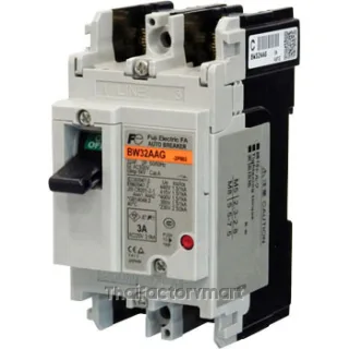 32AF,2pole,MCCB,15A,Aux-SPDT