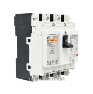 32AF,3pole,MCCB,15A,Aux-SPDT