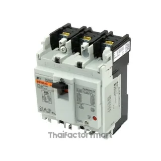 BW50AAG-3P50W Fuji Electric MCCB BW Series, 3 Poles, 50A, 50AF frame, with auxiliary switch (SPDT)