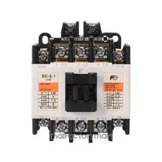 SC-5-1/GT DC24V 1A1B (1NO1NC) Magnetic Contactors