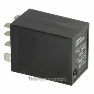 Solid state relay, 100..240 VAC, 3 A, plug-in terminals, equipped with operation indicator, 24 VDC