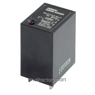 Solid state relay, 4 to 48 VDC, 3 A, plug-in terminals, equipped with operation indicator, 5 to 24 DC