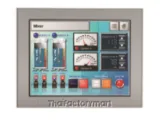 10.4-inch TFT, 65,536 colors, VGA 640 x 480 pixels, Analog Touch Panel, Ethernet I/F, COM I/F x 2, USB A/mini-B I/F x 1 each, SD Card I/F, AC100-240V รูปที่ 2