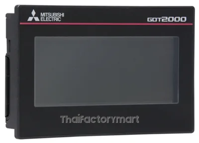 GT2103-PMBDS GOT2000;3,8"TFT;DC;320x128;32 Greyscales;RS-422/485;RS-232;USB;Black รูปที่ 2