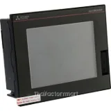 GT2105-QTBDS, GOT2000;5,7"TFT;DC;QVGA;65k Colors;RS-422/485;RS-232;USB;SD;Black รูปที่ 2
