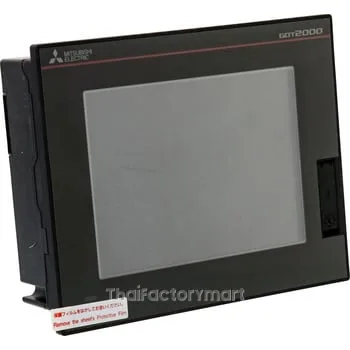 GT2105-QTBDS, GOT2000;5,7"TFT;DC;QVGA;65k Colors;RS-422/485;RS-232;USB;SD;Black รูปที่ 2