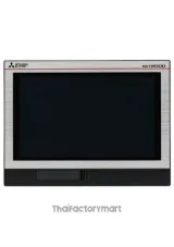 Mitsubishi GT21 Series GOT2000 Touch Screen HMI 7 in LCD 800 x 480pixels Silver รูปที่ 1
