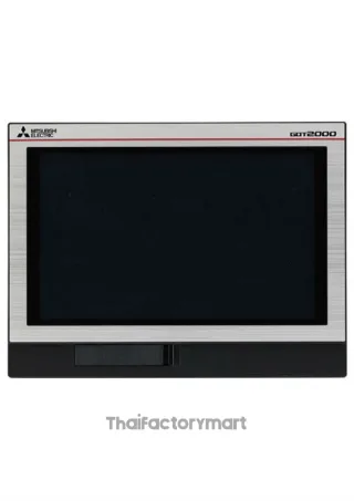 Mitsubishi GT21 Series GOT2000 Touch Screen HMI 7 in LCD 800 x 480pixels Silver