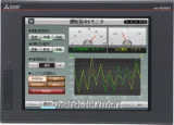 GT2710-STBD - 10.4”, SVGA, TFT color LCD 65536 colors, Panel color: Black, Power supply voltage: 24 V DC , HMI รูปที่ 2