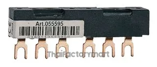 2 TAP OFFS BUSBAR GV2 63A 72MM PITCH