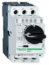 Motor circuit breaker, TeSys Deca, 3P, 0.1 to 0.16A, thermal magnetic, screw clamp terminals, rotary handle photo 2