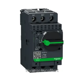 Schneider GV2P14T Motor Circuit Breaker, TeSys GV2 3P