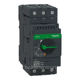 Motor circuit breaker, TeSys Deca, 3P, 37 to 50A, thermal magnetic, EverLink terminals