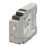 Timer, DIN-rail mounting, multi range, multi mode timer, 8 modes incl. off-delay, 1 output relay, 12 VDC รูปที่ 1
