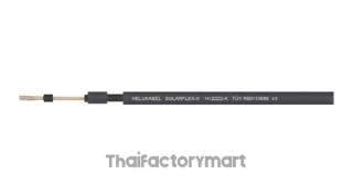 SOLARFLEX®-X H1Z2Z2-K 1x2,5 mm² BK Part no. 713529