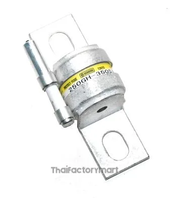 Cylindrical fast acting fuses-screwing type, 350A, 250V รูปที่ 2